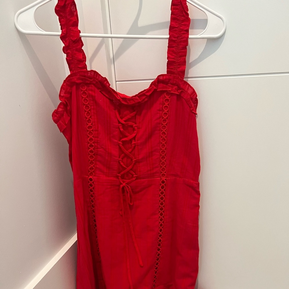 Forever 21 red dress